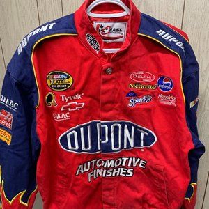 Red and Blue Jeff Gordon Nascar Jacket